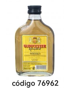 .PETACA.WHISKY GLOUCESTER  12X200ML 
