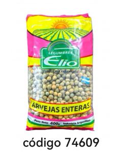 ELIO ARVEJAS ENTERAS  10X400G