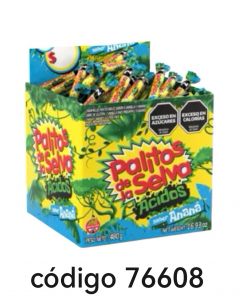 MASTICABLES PALITO SELVA ANANA  1X480G