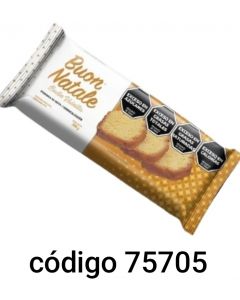 BUDIN BUON NATALE SIN FRUTA  20X170G