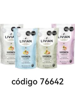 LIVIAN MAYONESA MIXTA 12X250ML