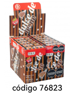 DRF..MENTITAS DD.LECHE  12X26G
