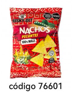 RISKY NACHOS PICANTE  20X90G 