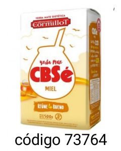 .CBSE YERBA MIEL  12X500G