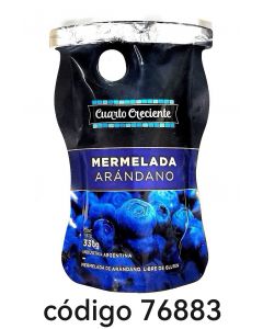 CRECIENTE MERMENADA DOYPACK ARANDANO  10X330G
