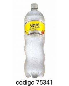 SIERRA AGUA TONICA  6X1.5L