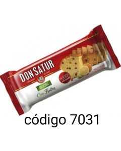 BUDIN DON SATUR Nº4120* C/FRUTA  15X190G