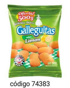 KOKIS.GALLEGUITA LIMON  8X500G
