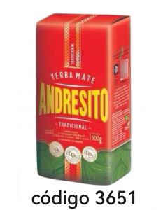 .ANDRESITO YERBA TRADICIONAL  10X500G