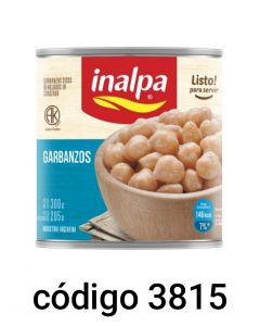 INALPA GARBANZOS  24X300G