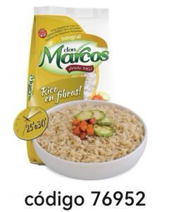 ARROZ MARCOS INTEGRAL  10X1KG 