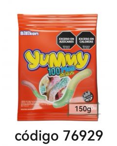 YUMMY GOMITA 100PIES  24X150G 