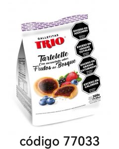 TRIO TARTELETTES F-BOSQ  10X300G