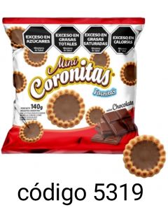 FACHITA CORONITA CHOCOLATE  30X140G