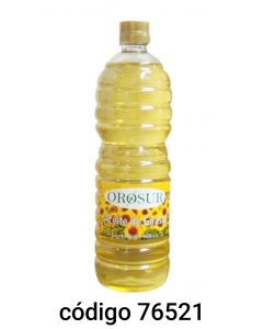 ACEITE GIRASOL OROSUR  12X900ML 