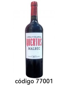 ,QUERTOS VINO MALBEC  6X750ML