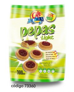 CILO PEPAS LIGHT  12X300G