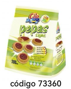 CILO PEPAS LIGHT  12X300G