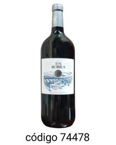 *LOS ROBLES BOTELLON MALBEC  6X1125ML