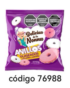 EDRA NONNA ANILLOS  24X160G