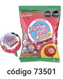 CHUPETIN.FLYNNPAFF CEREZA  1X24U
