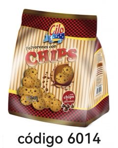 CILO POLVORON C/CHIPS  12X300G