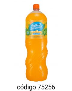 SIERRA SABORIZADA NARANJA  6X1.5L