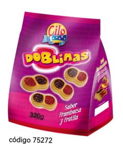 CILO DOBLINAS FRUTA  12X320G