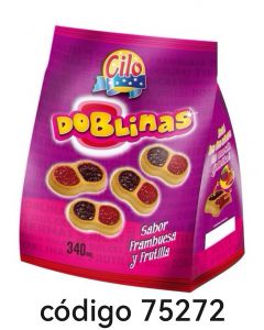 CILO DOBLINAS FRUTA  12X320G