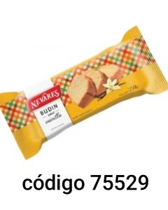 BUDIN NEVARES Nº272 VAINILLA  10X250G