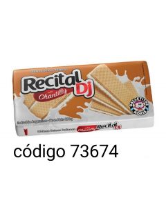 RECITAL OBLEA CHANTILLI  30X100G