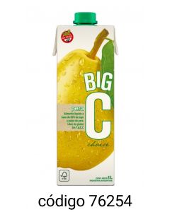 BIGC JUGO.PERA  12X1L 
