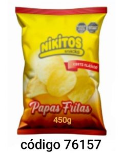 NIKITOS.PAPAS CLASICO  7X450G 