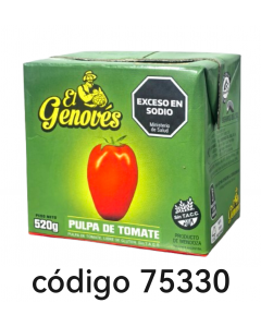 *GENOVES PULPA de TOMATE  12X520G