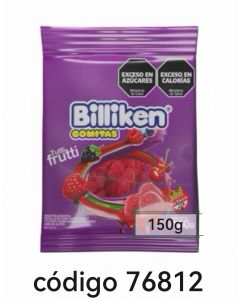 BILLIKEN GOMITAS.TUTTI-F  24X150G