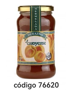 CAROYENSE MERMELADA DURAZNO  6X454G